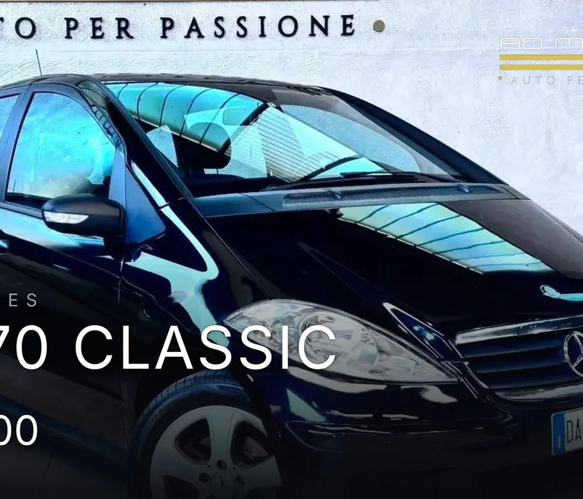 Mercedes A 170 Classic 2006