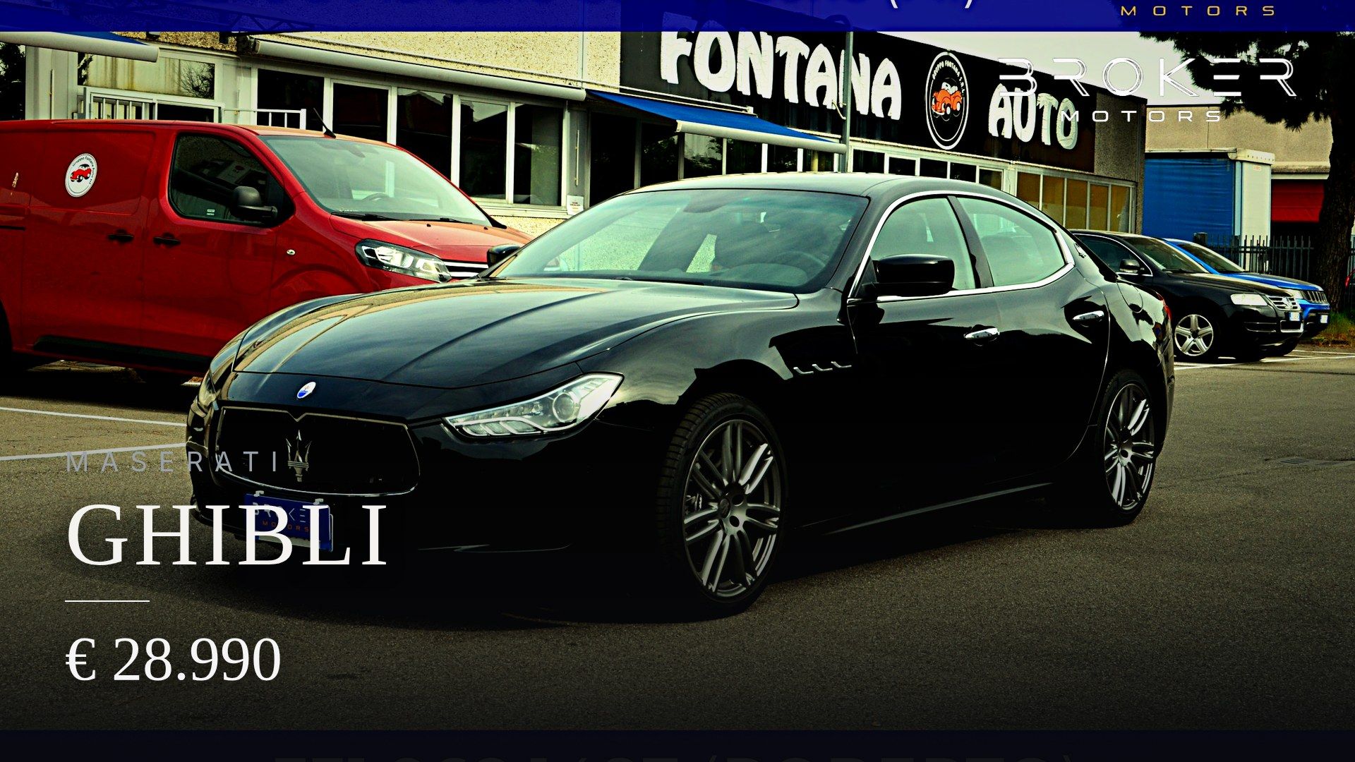 Maserati Ghibli III 2013 2016