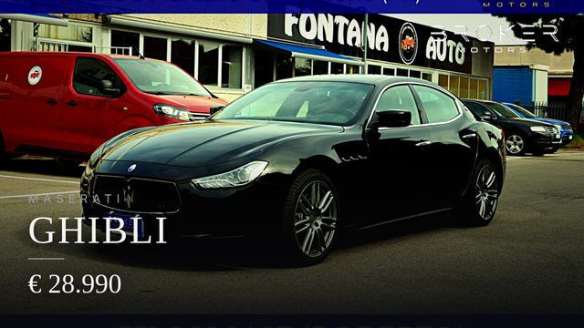 Maserati Ghibli III 2013 2016