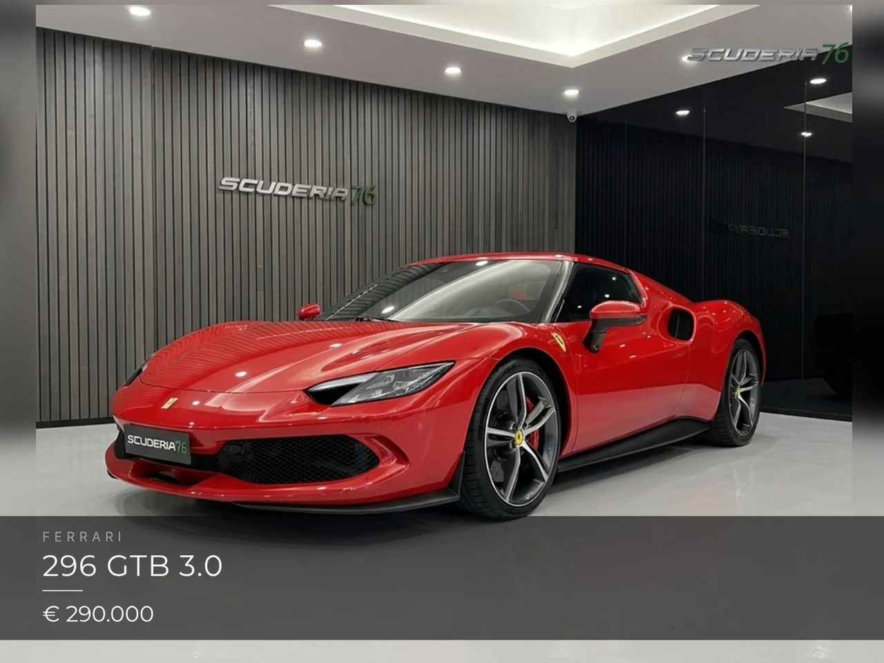 Video Scuderia76