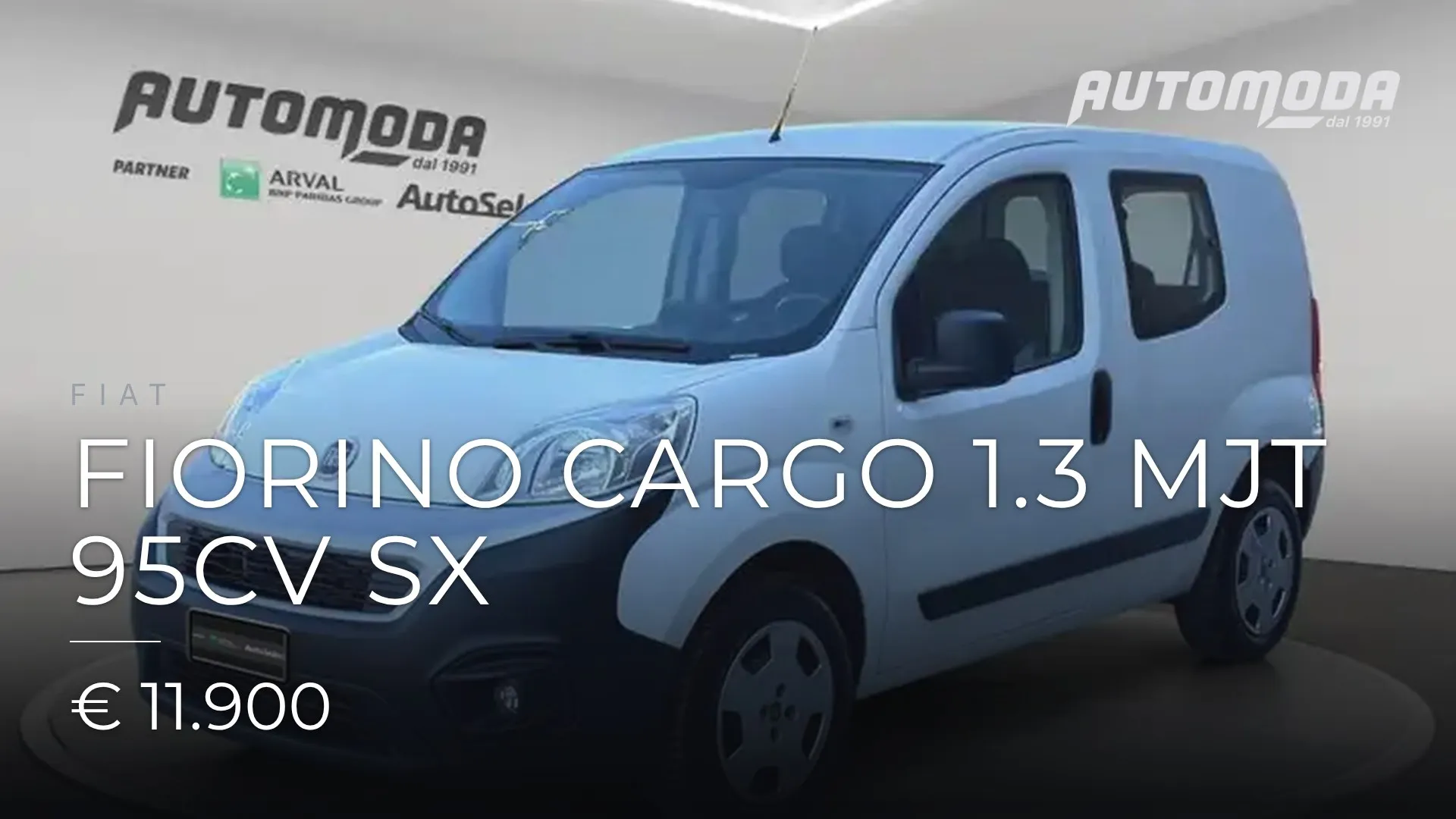 FIAT Fiorino cargo 1.3 mjt 95cv SX 2021