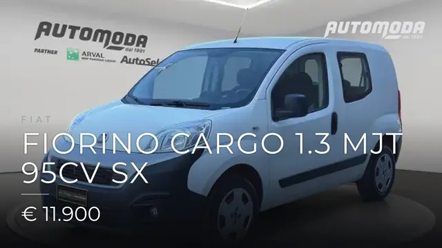 FIAT Fiorino cargo 1.3 mjt 95cv SX 2021