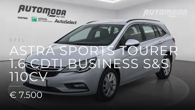 Opel Astra Sports Tourer 1.6 cdti Business s&s 110cv 2018