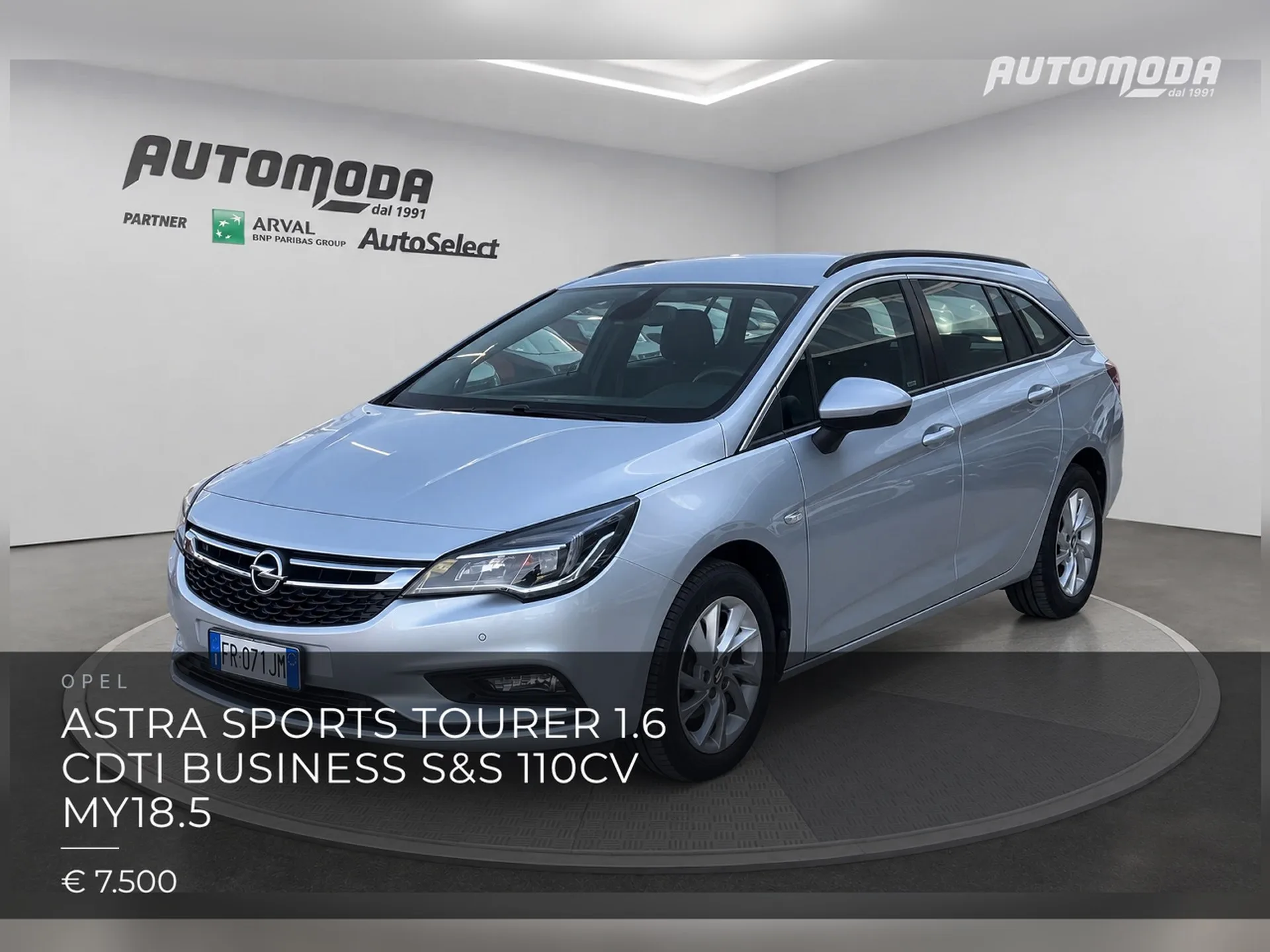 Opel Astra Sports Tourer 1.6 cdti Business s&s 110cv my18.5 2018