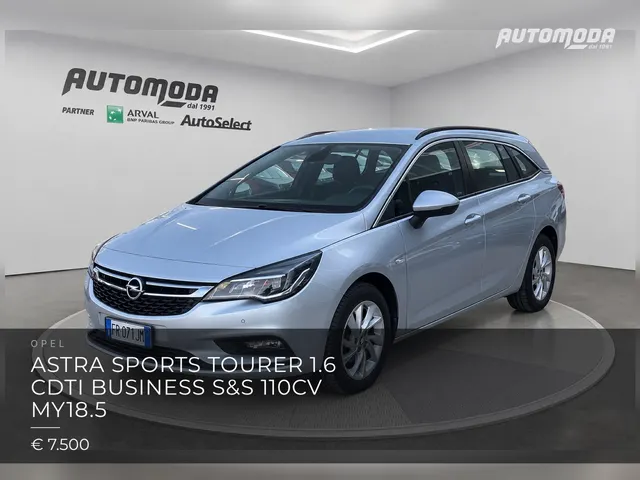 Opel Astra Sports Tourer 1.6 cdti Business s&s 110cv my18.5 2018