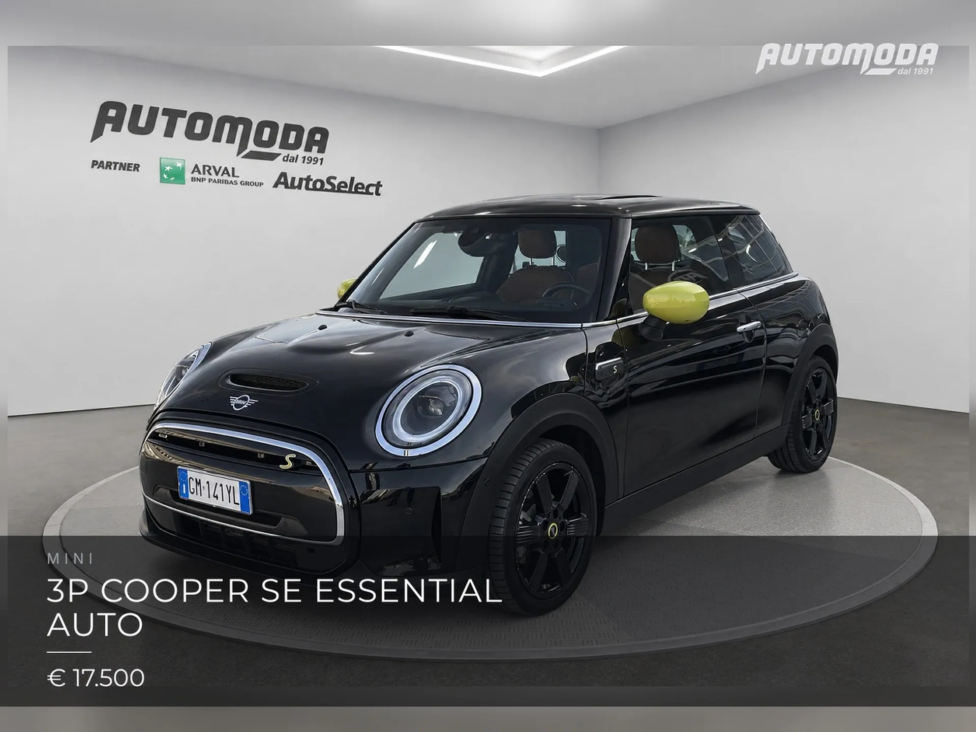 Mini 3p Cooper SE Essential auto 2023