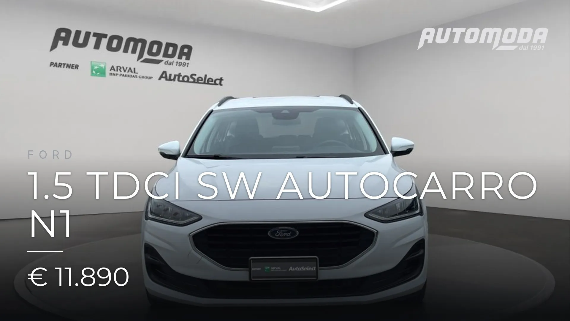 Ford 1.5 TDCI SW AUTOCARRO N1 2022