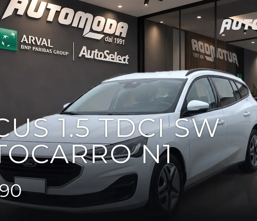 Ford Focus 1.5 TDCI SW AUTOCARRO N1 2022