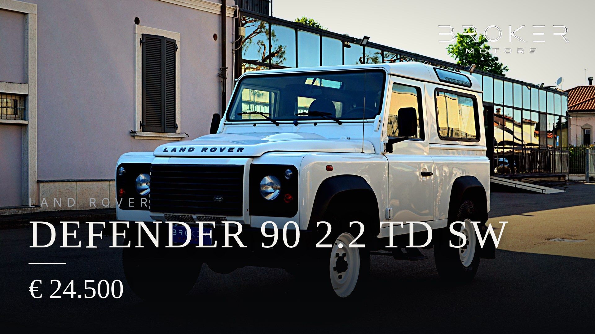 Land Rover Defender 90 2.2 td SW 2012