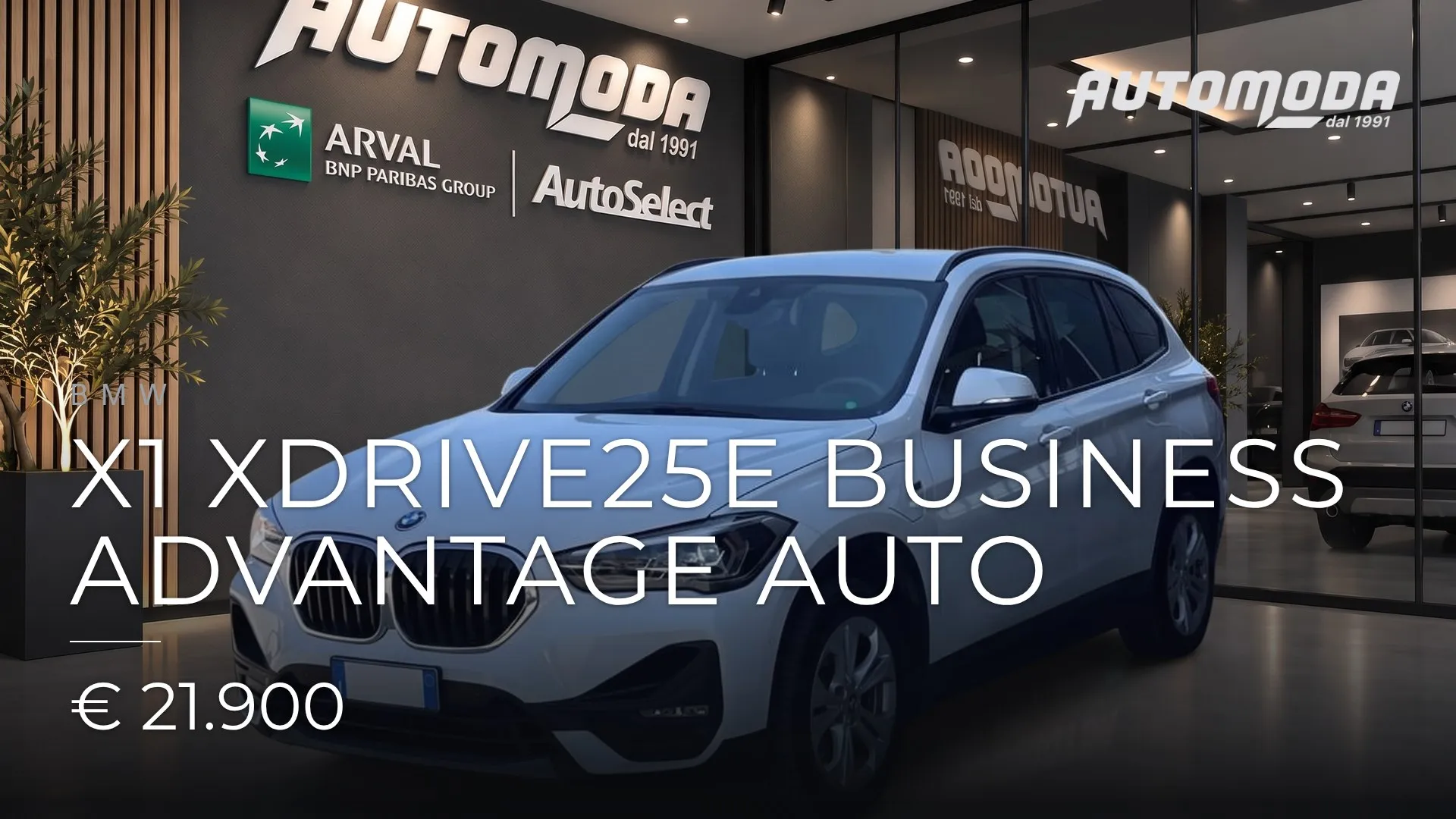BMW X1 xdrive25e Business Advantage auto 2022