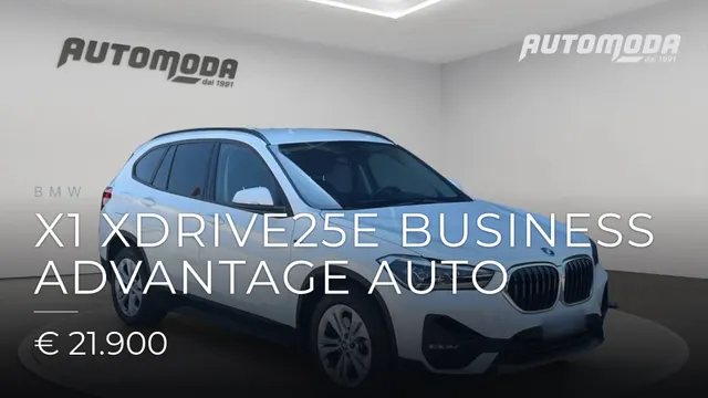 BMW X1 xdrive25e Business Advantage auto 2022