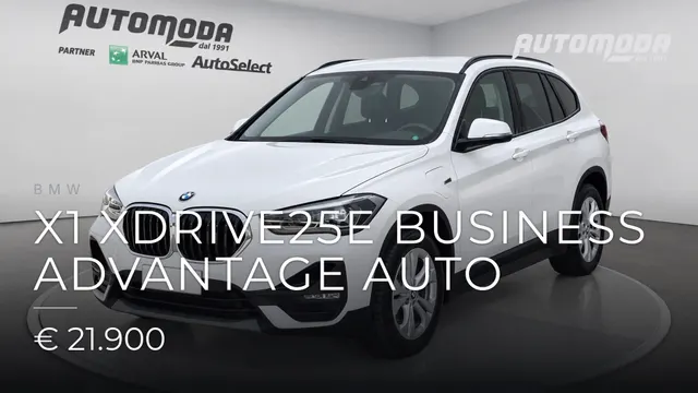 BMW X1 xdrive25e Business Advantage auto 2022