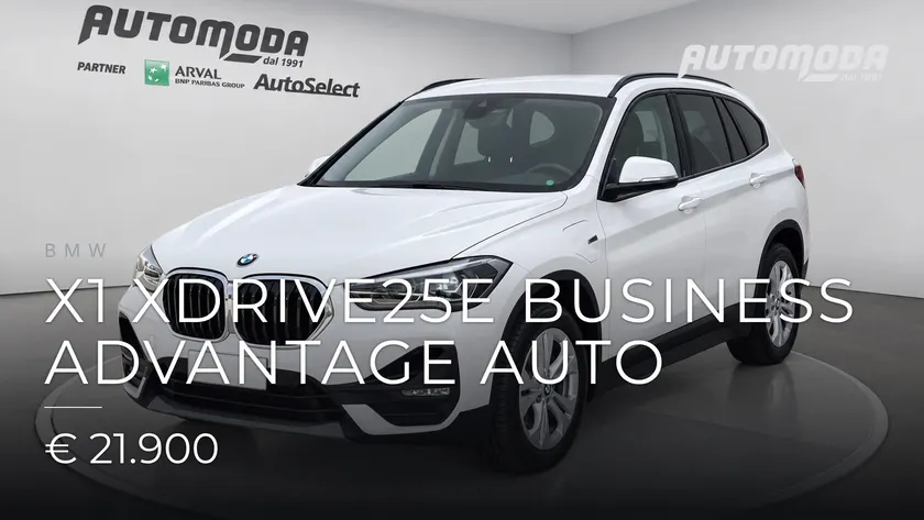 BMW X1 xdrive25e Business Advantage auto 2022