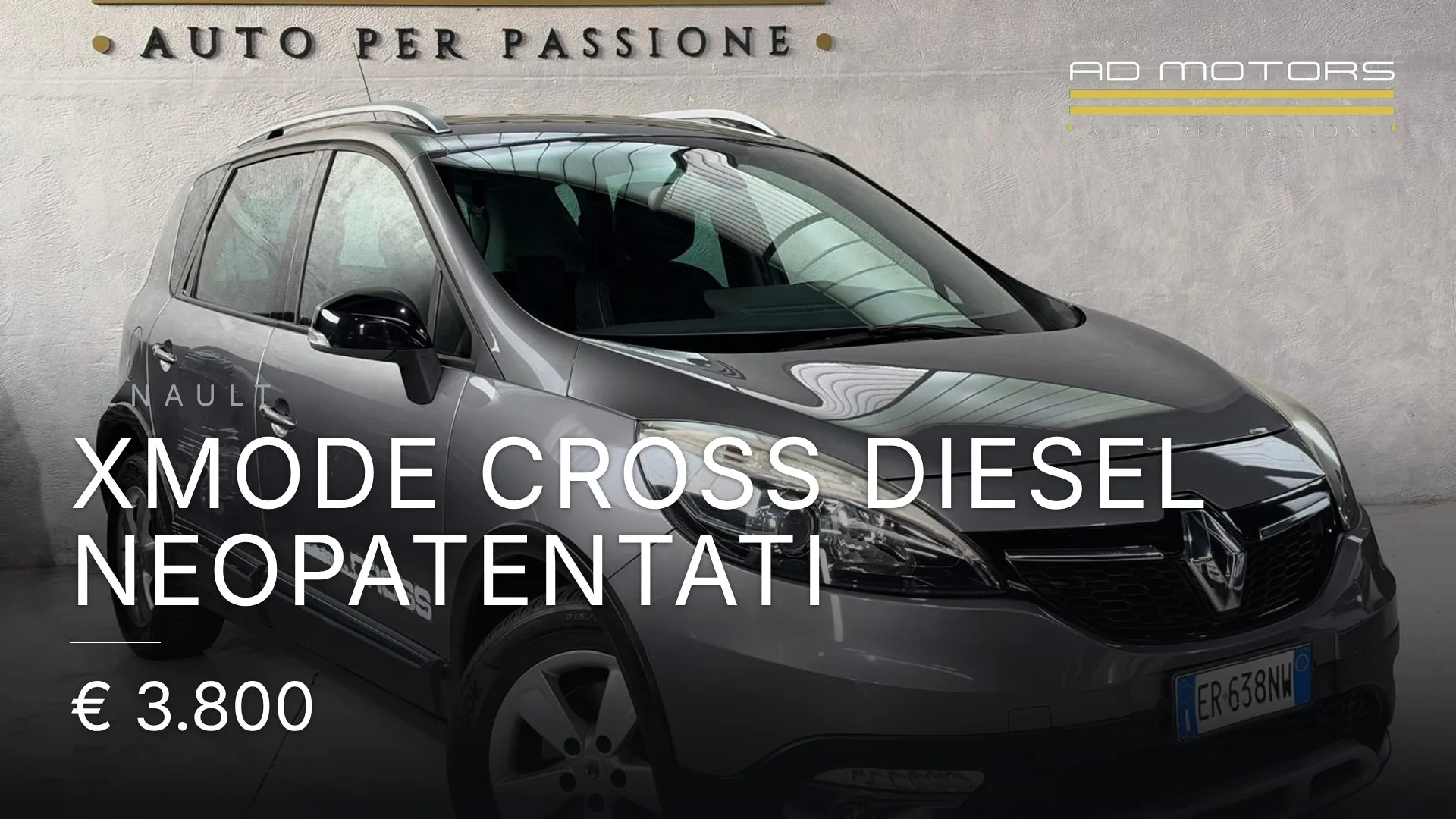 Renault XMode Cross Diesel Neopatentati 2013