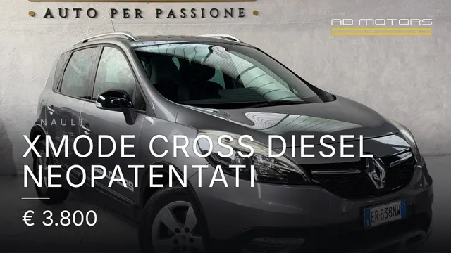 Renault XMode Cross Diesel Neopatentati 2013