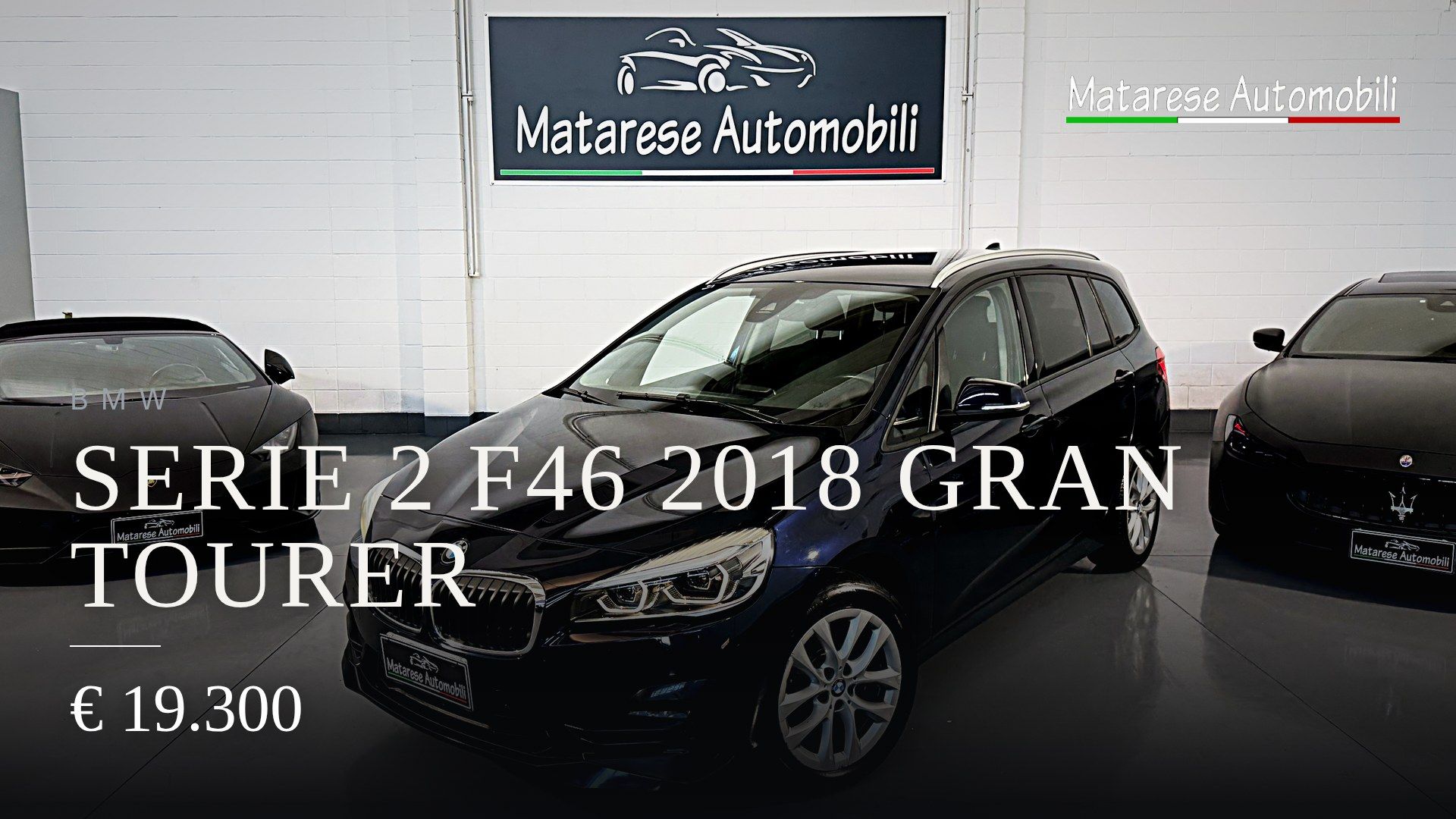 BMW Serie 2 F46 2018 Gran Tourer 2020