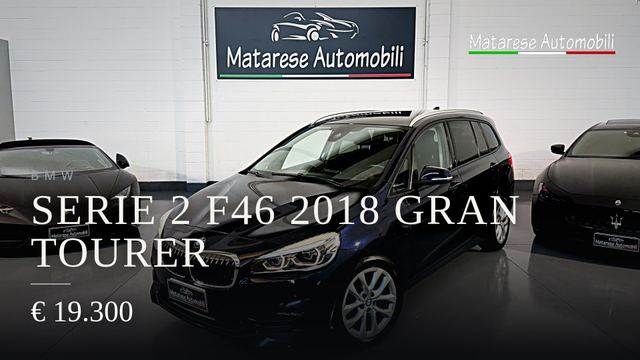 BMW Serie 2 F46 2018 Gran Tourer 2020