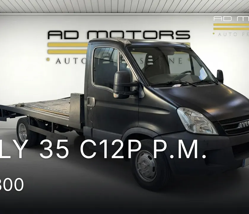 IVECO daily 35 C12P p.m. 2009