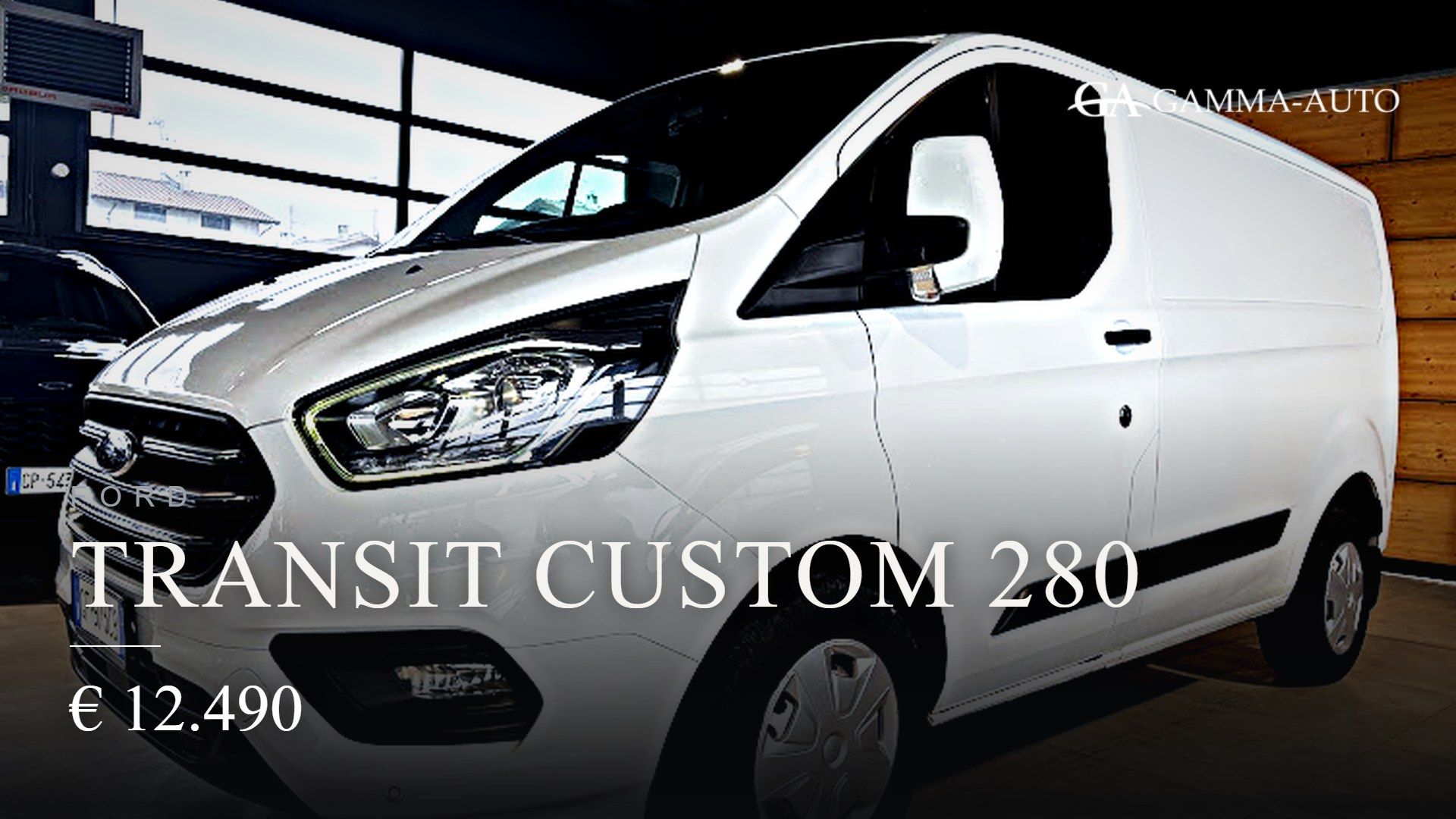 FORD FORD TRANSIT CUSTOM 280 2.0 TDCI MHEV 2021