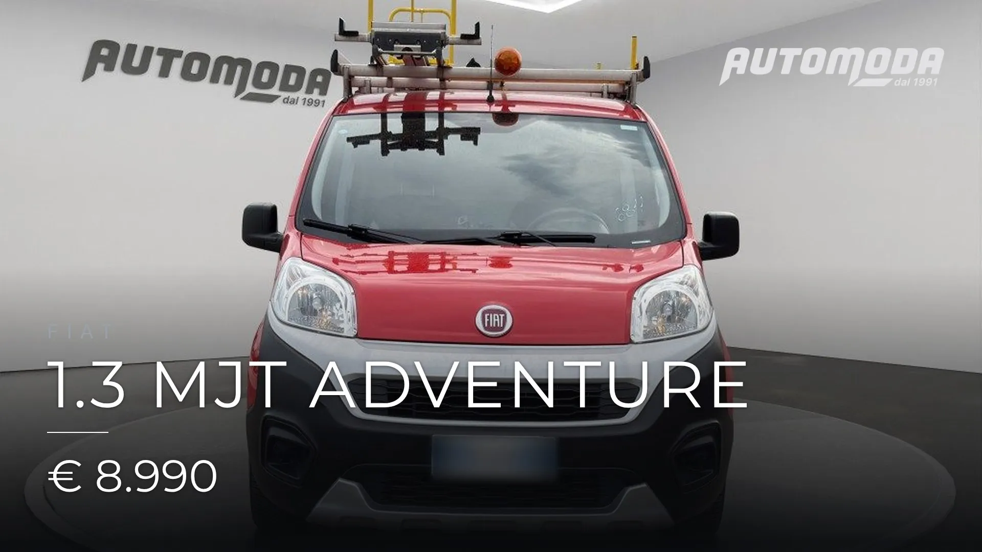 FIAT 1.3 MJT Adventure 2017
