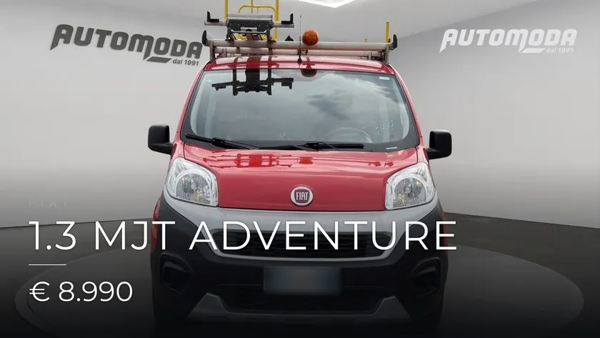 Fiat Fiorino 1.3 MJT Adventure 2017