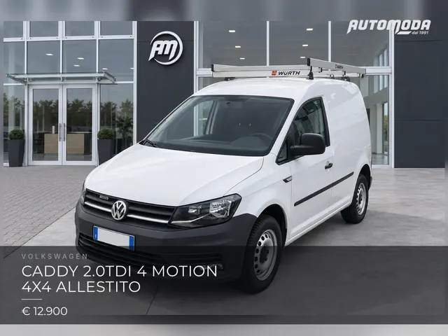 Volkswagen Caddy 2.0TDI 4 MOTION 4X4 ALLESTITO 2019