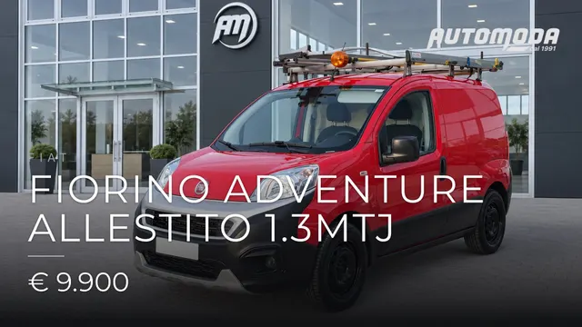 Fiat Fiorino ADVENTURE ALLESTITO 1.3MTJ 2017