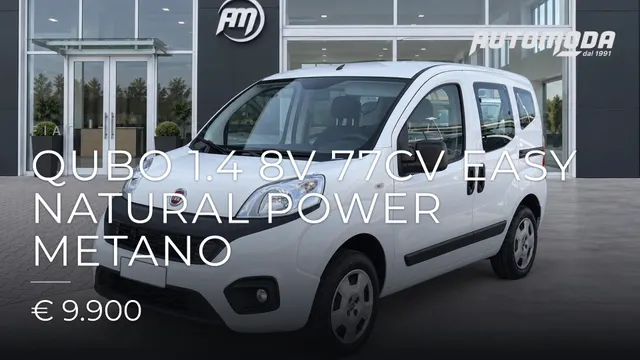 Fiat Qubo 1.4 8V 77CV Easy Natural Power Metano 2018