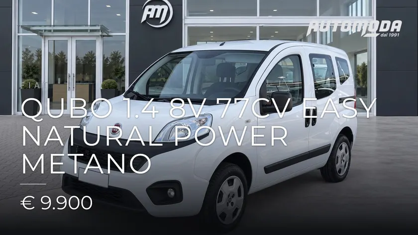 Fiat Qubo 1.4 8V 77CV Easy Natural Power Metano 2018