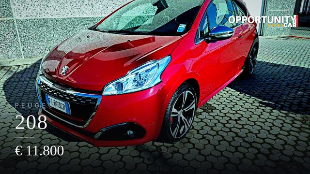 Peugeot 208 I 2015 2016