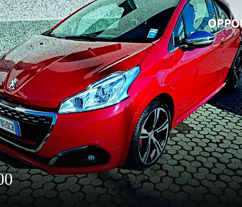 Peugeot 208 3p 1.6 thp Gti s&s 208cv 2016