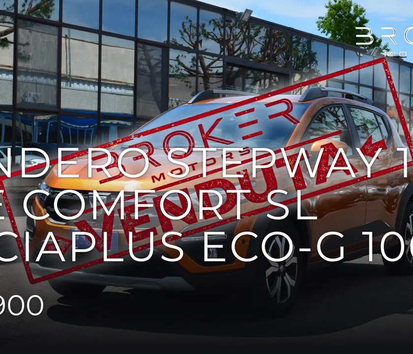 Dacia Sandero Stepway 1.0 tce Comfort SL DaciaPlus Eco-g 100cv 2023