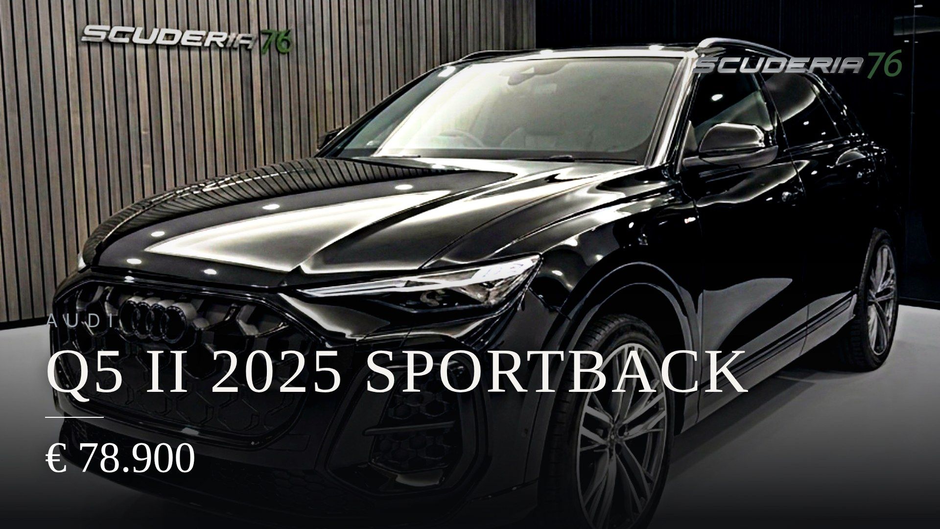 Audi Q5 II 2025 Sportback 2026