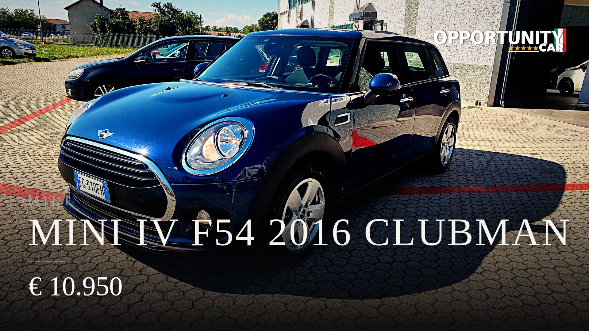 Mini Mini IV F54 2016 Clubman 2016