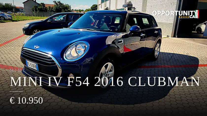 Mini Clubman 1.5 One D Business 2016