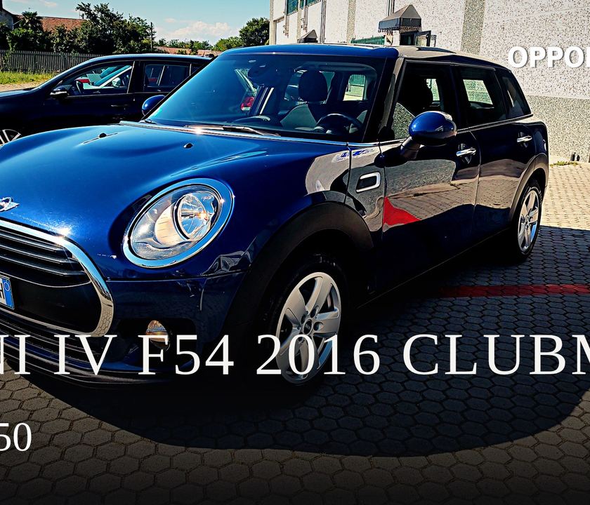 Mini Mini Clubman 1.5 One D Business 2016