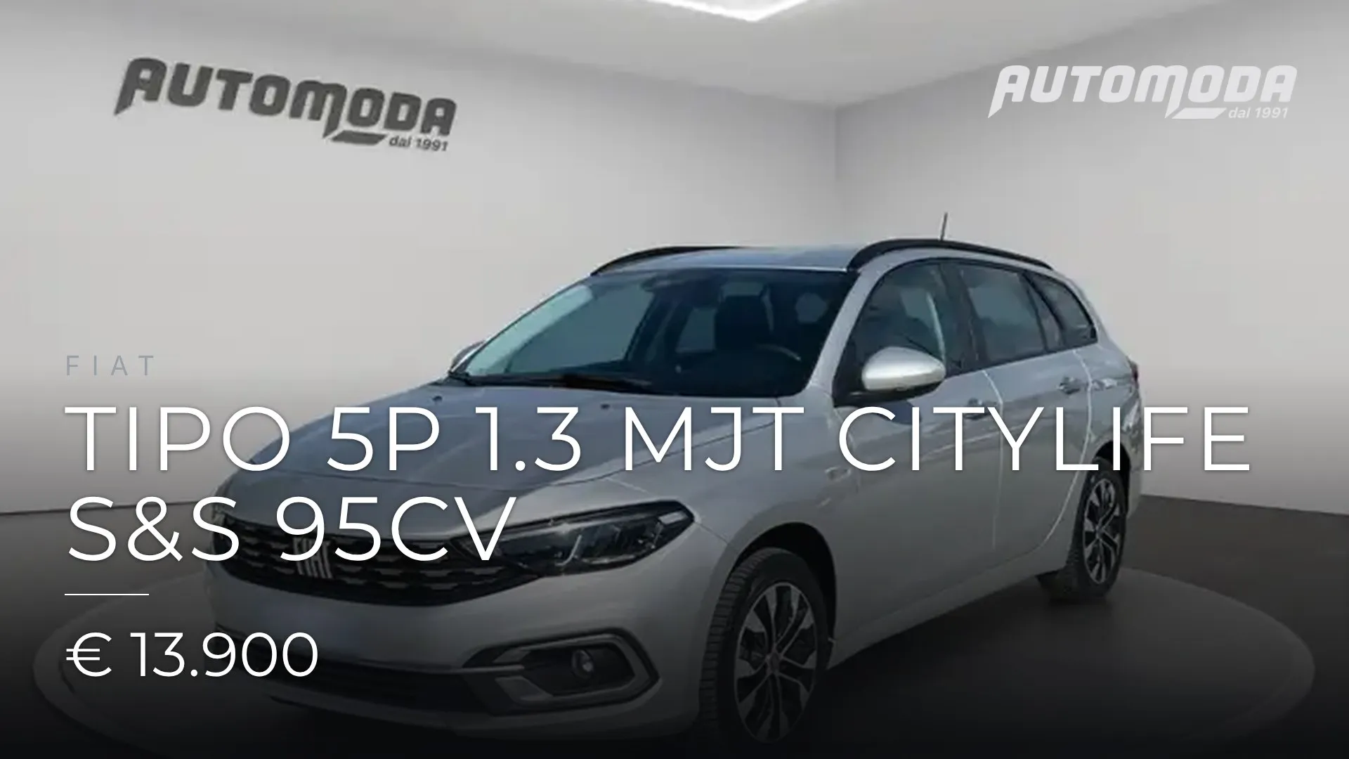 Fiat Tipo 5p 1.3 mjt CityLife s&s 95cv 2022