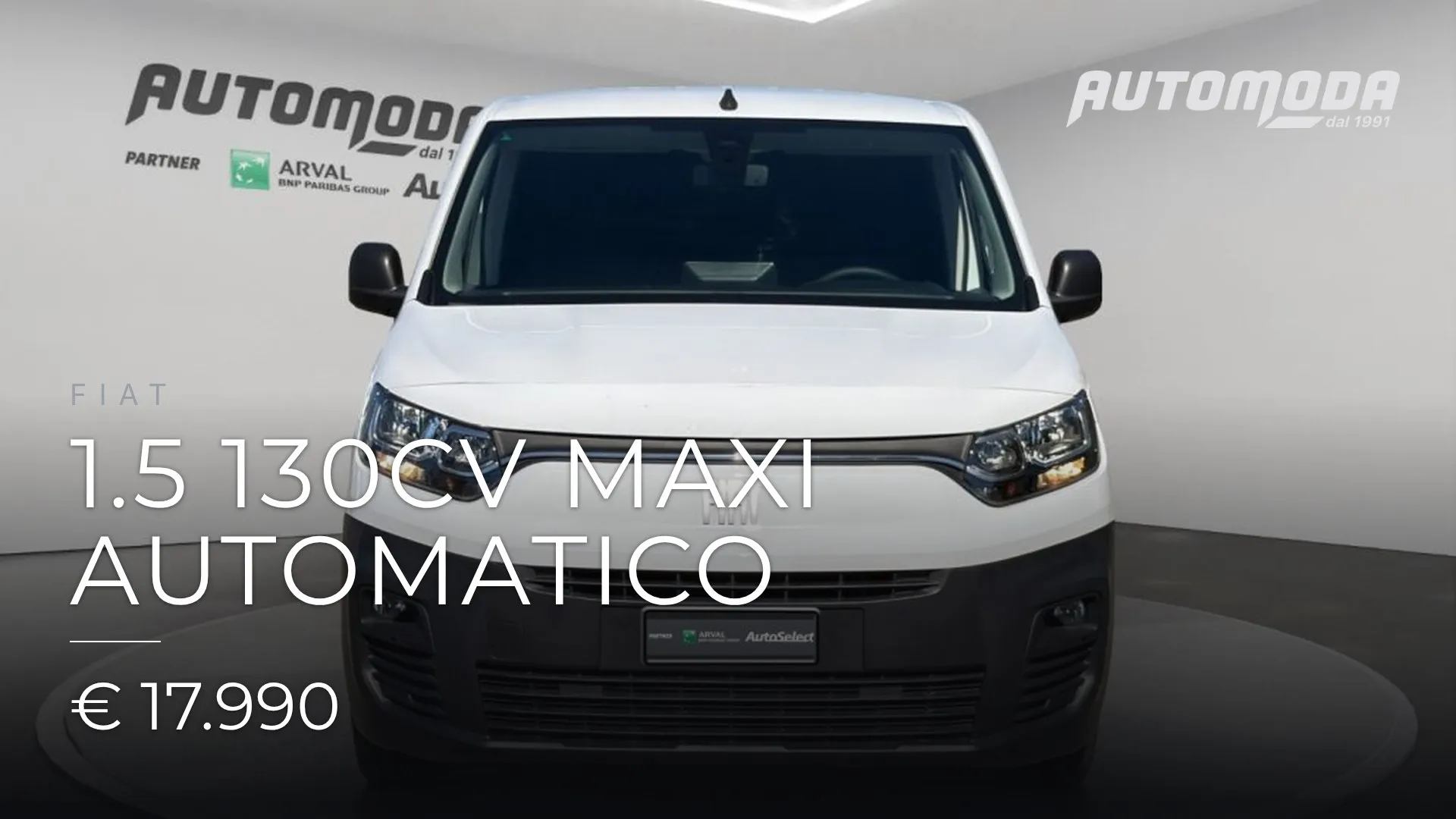 FIAT 1.5 130CV Maxi AUTOMATICO 2024