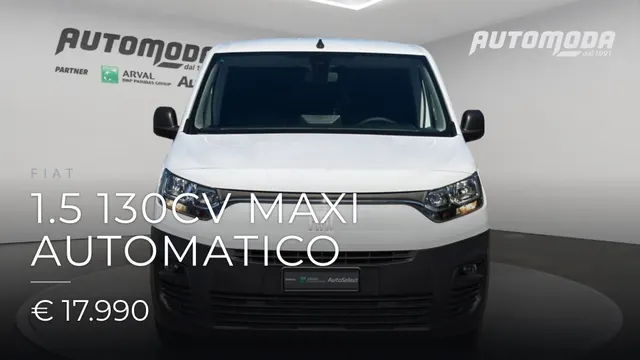 FIAT 1.5 130CV Maxi AUTOMATICO 2024