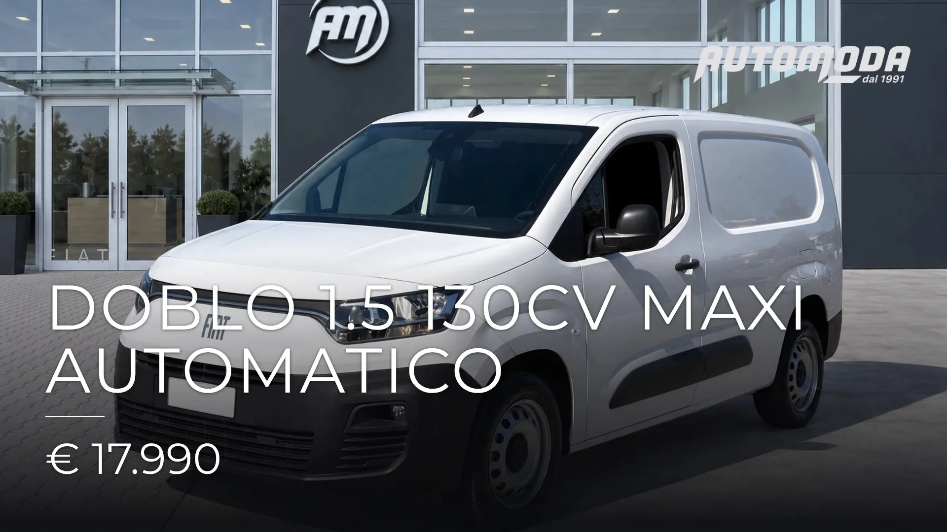 FIAT Doblo 1.5 130CV Maxi AUTOMATICO 2024
