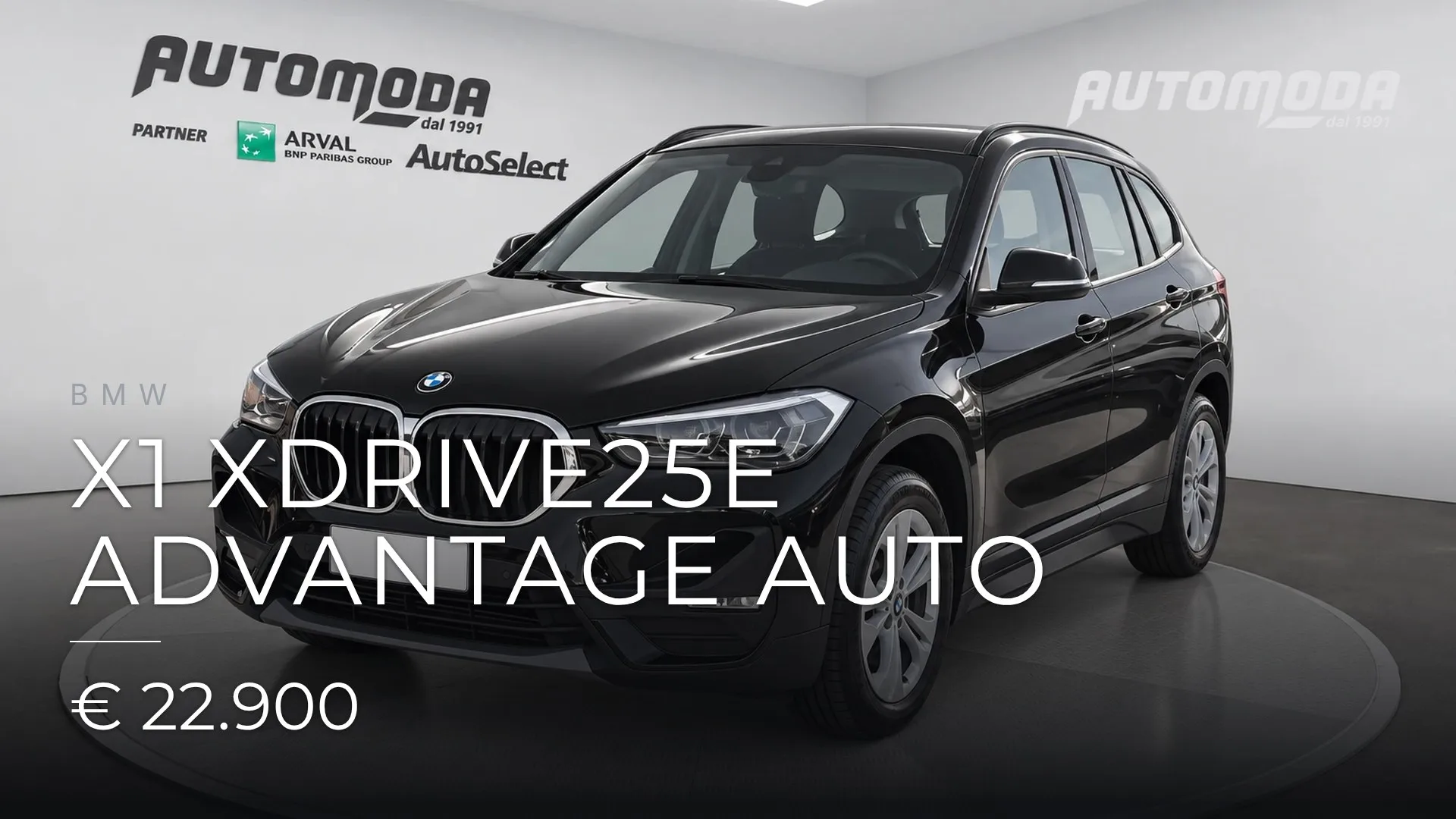 BMW X1 xDrive25e Advantage Auto 2022