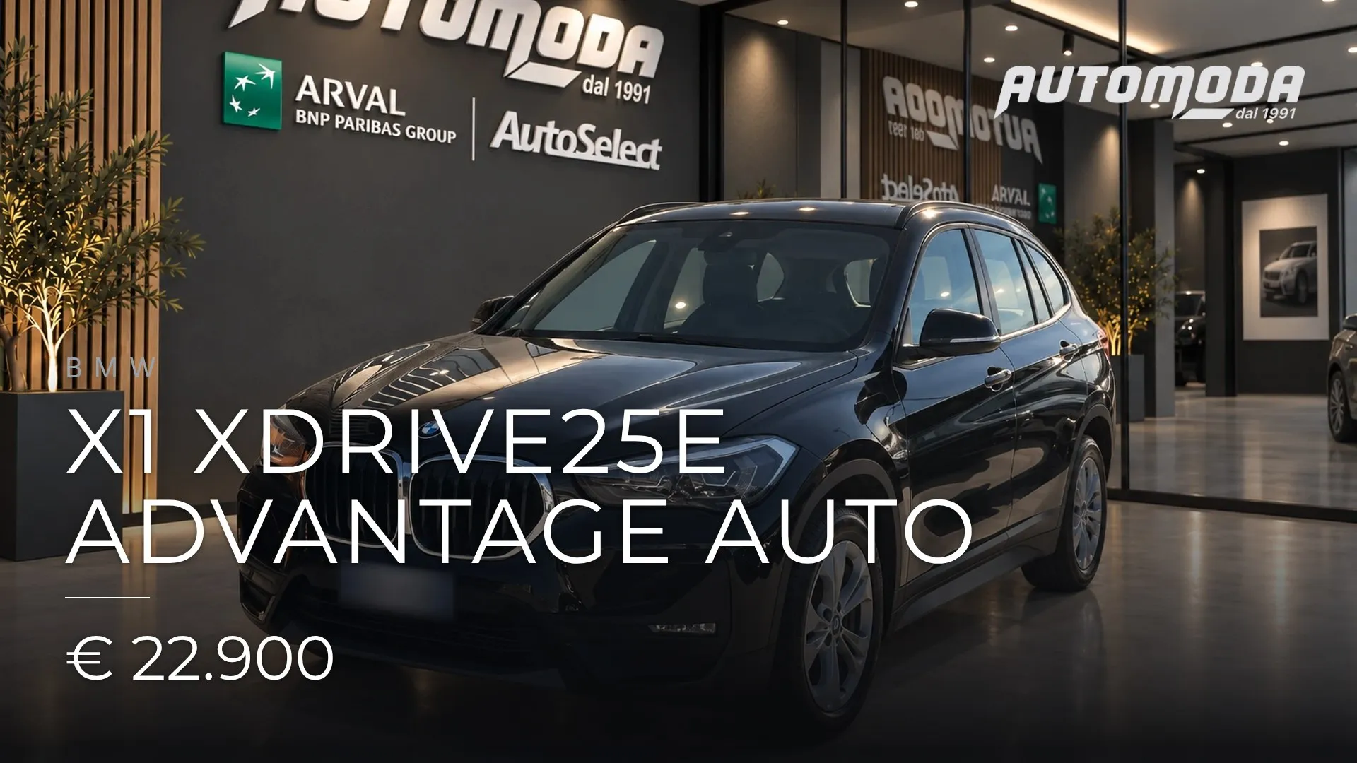 BMW X1 xDrive25e Advantage Auto 2022