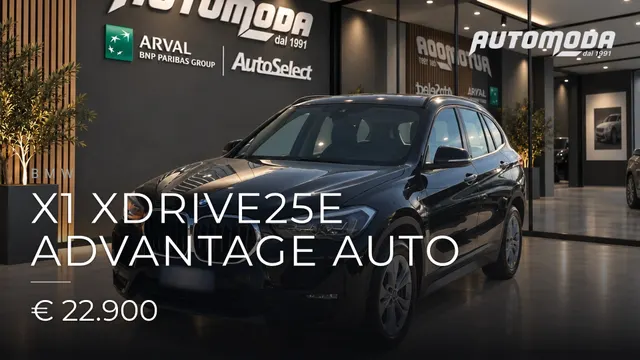 BMW X1 xDrive25e Advantage Auto 2022