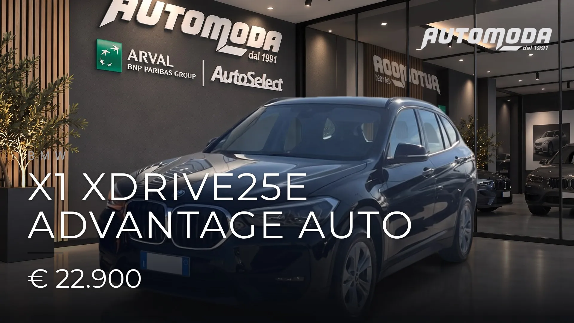 BMW X1 xDrive25e Advantage Auto 2022
