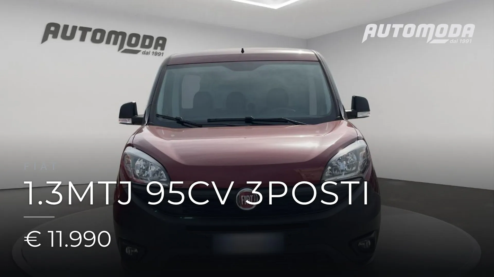 FIAT 1.3MTJ 95CV 3POSTI 2020
