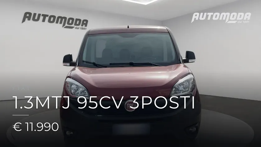 Fiat Doblo 1.3MTJ 95CV 3POSTI 2020