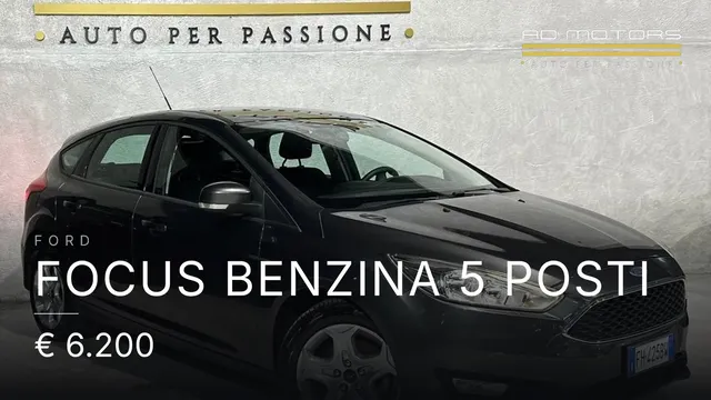 Ford Focus Benzina 5 posti 2017
