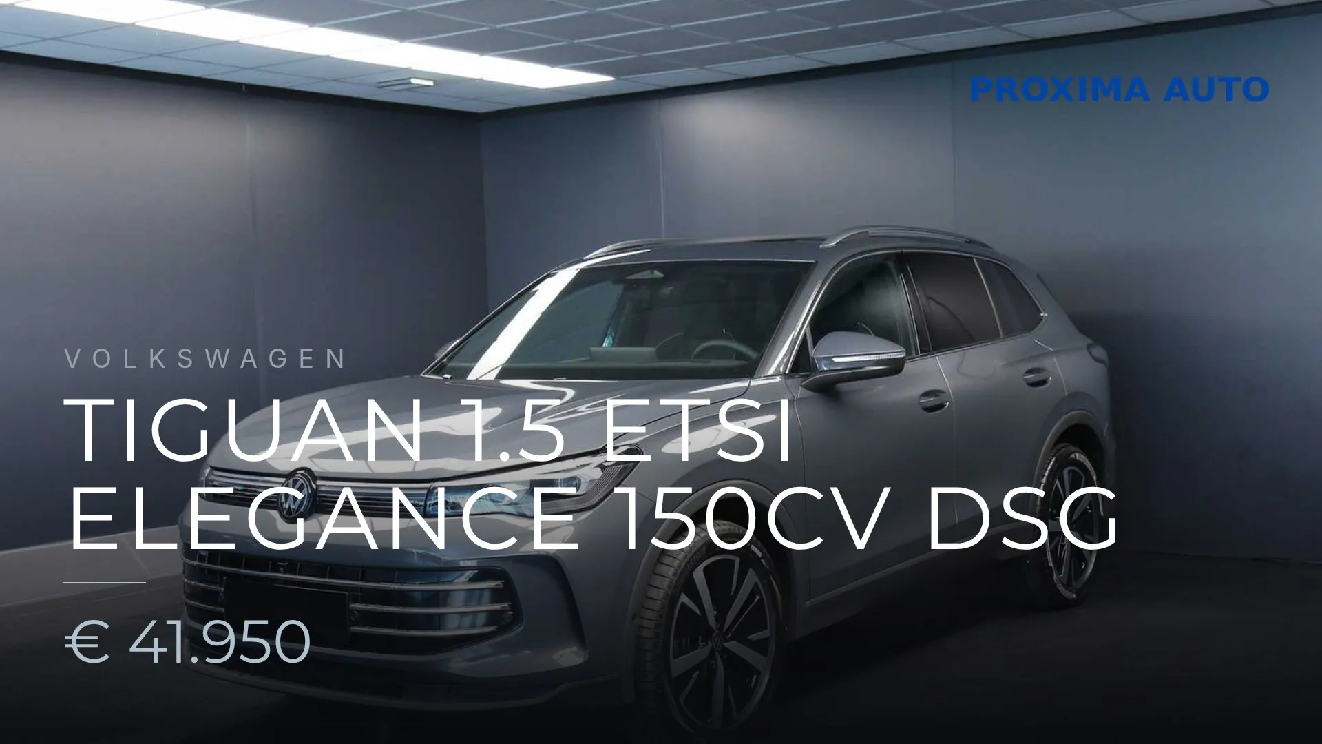 Volkswagen Tiguan 1.5 etsi Elegance 150cv dsg 2026