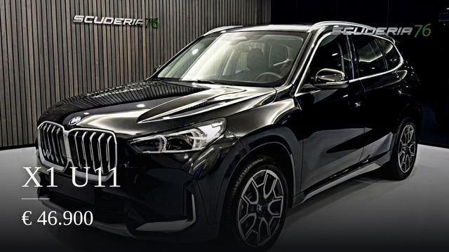BMW X1 U11 2026