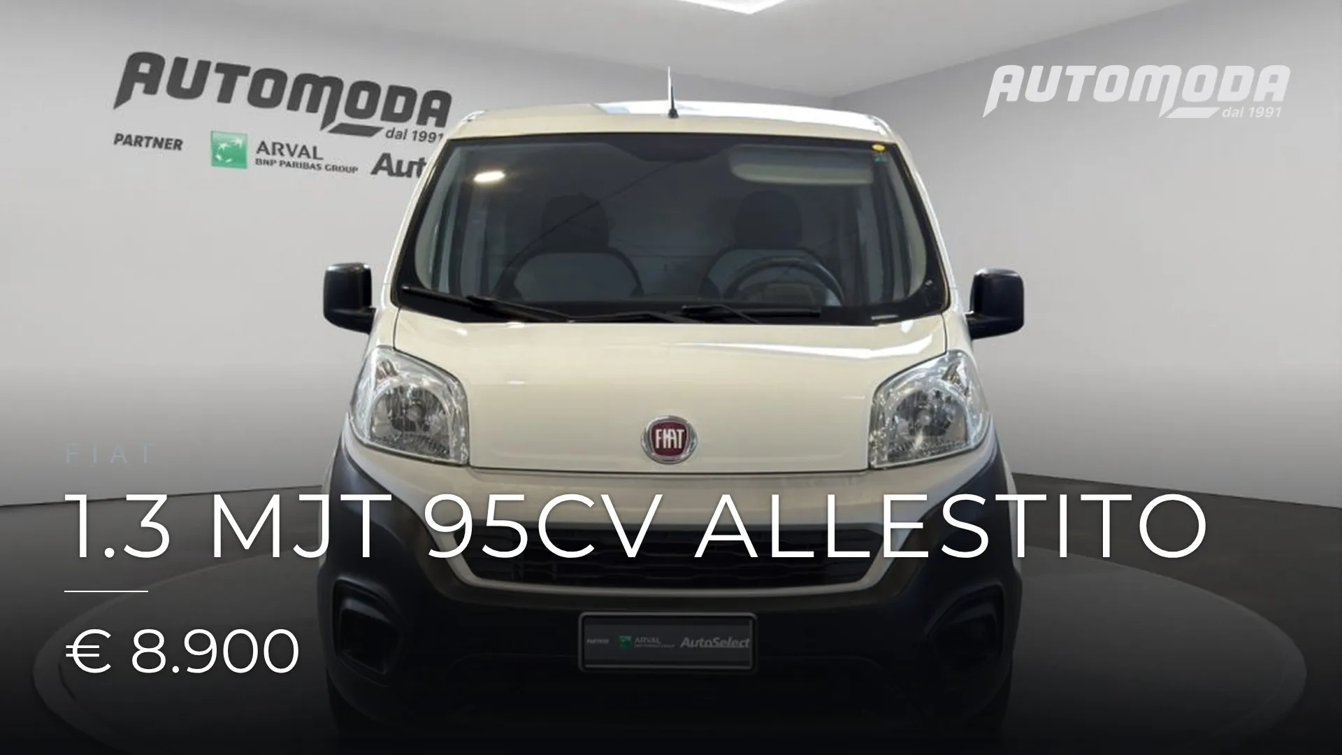 FIAT 1.3 MJT 95CV ALLESTITO 2019